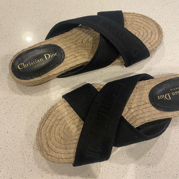Dior Shoes Christian Dior Sandals Poshmark